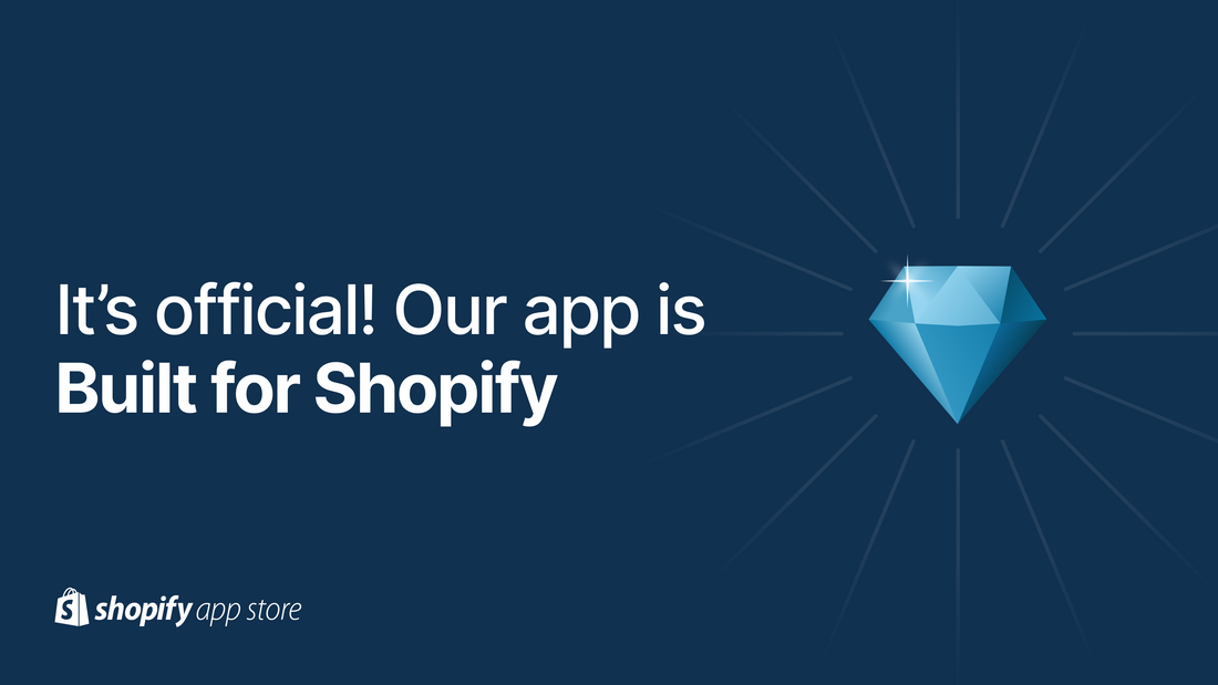 ポイントアプリ「どこポイ」は、「Built for Shopify」に認定されたアプリです