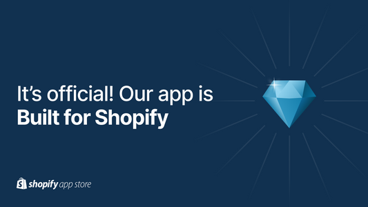 ポイントアプリ「どこポイ」は、「Built for Shopify」に認定されたアプリです